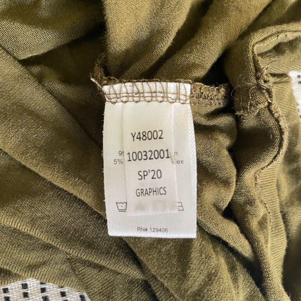 Green Racerback Dress XS Ruched Side Sleeveless Midi Minimalist Bodycon Coverup - Picture 8 of 10